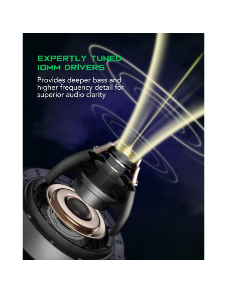 Auriculares Inalámbricos Black Shark Lucifer T2 Bluetooth 5.2