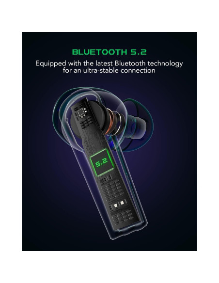 Auriculares Inalámbricos Black Shark Lucifer T2 Bluetooth 5.2