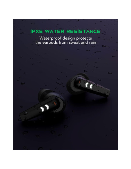 Auriculares Inalámbricos Black Shark Lucifer T2 Bluetooth 5.2