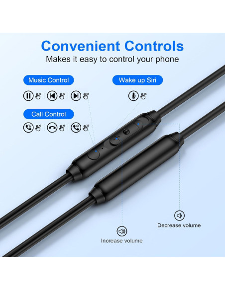 Auriculares USB C Samsung M60 con micrófono 4 pies Negro