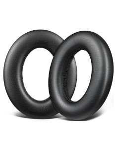 Almohadillas de Cuero SOULWIT para Auriculares Sennheiser Momentum 4