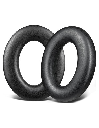 Almohadillas de Cuero SOULWIT para Auriculares Sennheiser Momentum 4