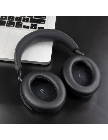 Almohadillas de Cuero SOULWIT para Auriculares Sennheiser Momentum 4