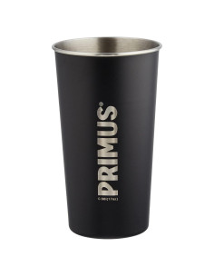 Vaso Campfire Pint Primus 0.6L Acero Inoxidable Negro