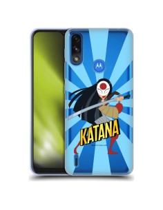 Funda de Gel Suave Katana Head Case para Moto E7 Power