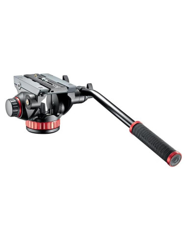 Cabezal de Video Manfrotto 502HD Pro con Placa 504PLONG