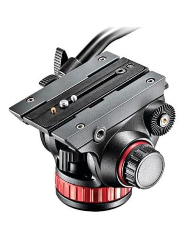 Cabezal de Video Manfrotto 502HD Pro con Placa 504PLONG