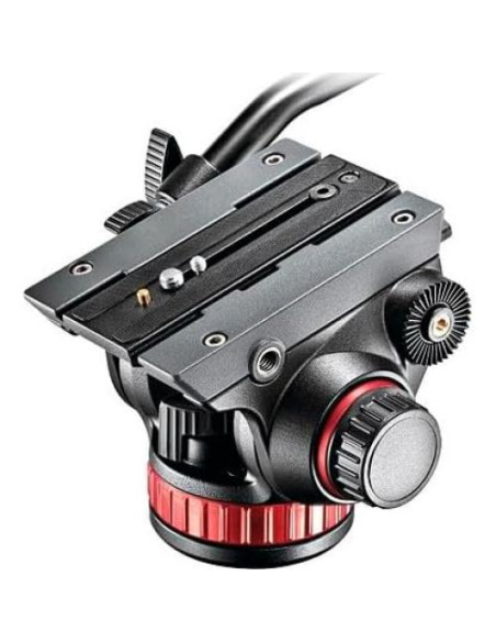 Cabezal de Video Manfrotto 502HD Pro con Placa 504PLONG
