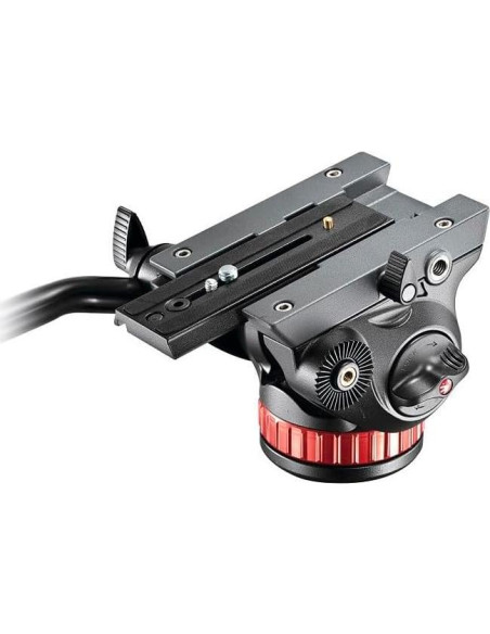 Cabezal de Video Manfrotto 502HD Pro con Placa 504PLONG