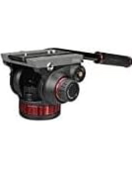 Cabezal de Video Manfrotto 502HD Pro con Placa 504PLONG