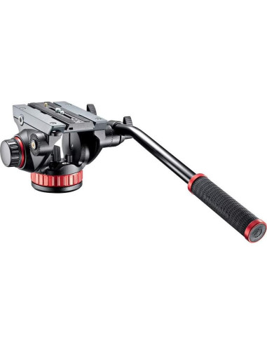 Cabezal de Video Manfrotto 502HD Pro con Placa 504PLONG