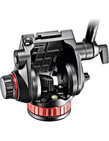 Cabezal de Video Manfrotto 502HD Pro con Placa 504PLONG