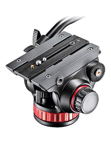 Cabezal de Video Manfrotto 502HD Pro con Placa 504PLONG