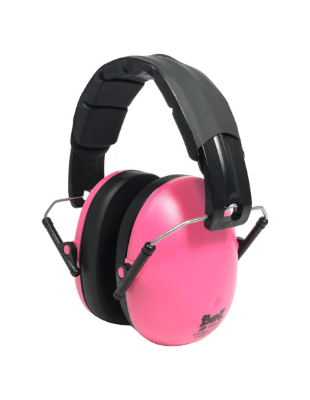 Auriculares para Niños Baby Banz EM006 Rosa - Protección Auditiva