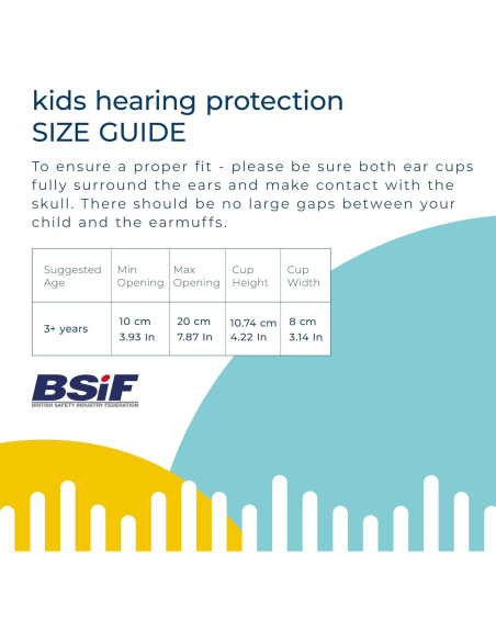 Auriculares para Niños Baby Banz EM006 Rosa - Protección Auditiva