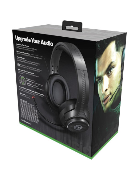 Auriculares Inalámbricos PowerA LS15X para Xbox One/Series X|S - Negro Auriculares Inalámbricos PowerA LS15X para Xbox One/Series X|S - Negro