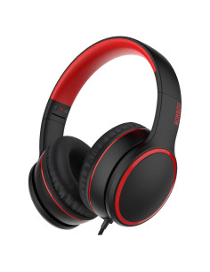 Auriculares RORSOU R10 para Niños con Micrófono y Cable 1.5m