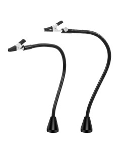 Tercera Mano de Soldadura NOEVSBIG con Lámpara LED y Base Magnética