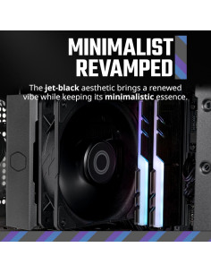 Cooler Master Hyper 212 Negro Enfriador de Aire para CPU 152mm 2