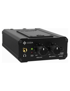 Amplificador In Ear Coda IEM-Pro Doble Canal 5W Negro