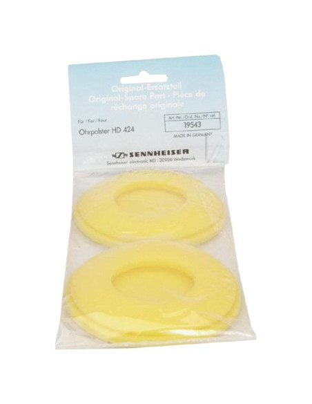 Almohadillas de espuma Sennheiser HD 424 - Repuesto Original