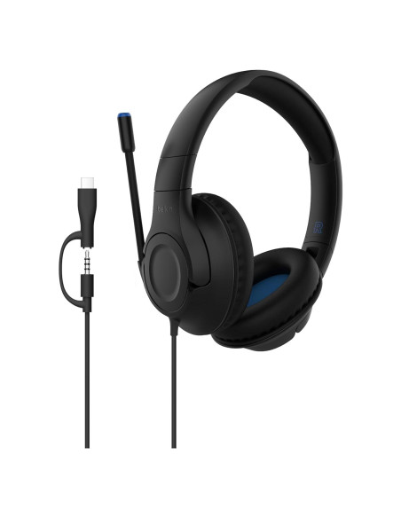 Auriculares con cable Belkin SoundForm Inspire para niños - Negro