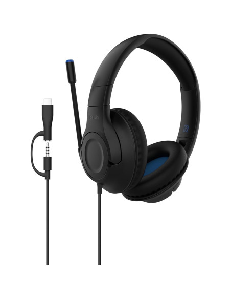 Auriculares con cable Belkin SoundForm Inspire para niños - Negro