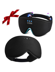 Auriculares Bluetooth para dormir LC-dolida con máscara 3D