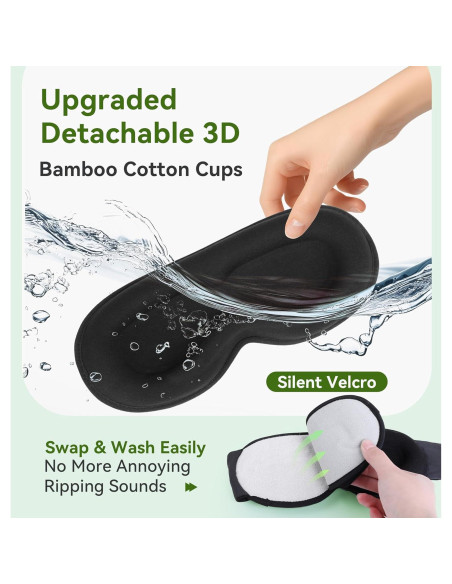 Auriculares Bluetooth para dormir LC-dolida con máscara 3D