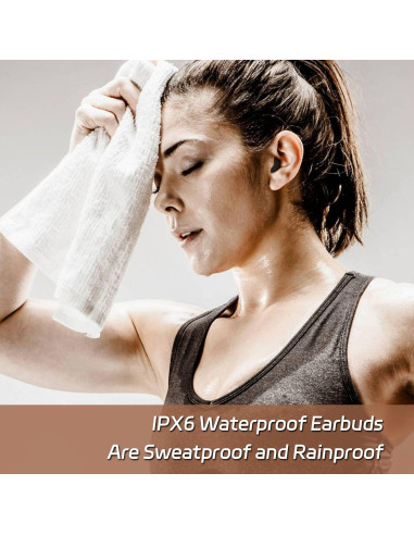 Auriculares Inalámbricos LOBKIN S8+ para Dormir, Bluetooth 5.4