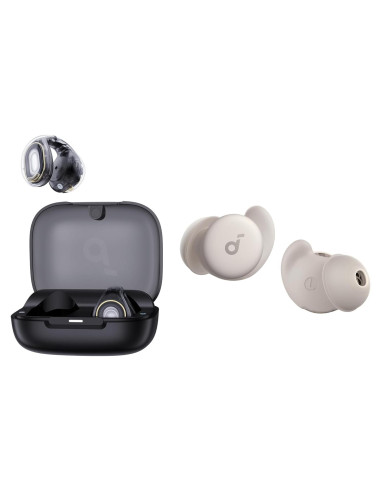 Auriculares Bluetooth Soundcore Sleep A20 Anker 80H Batería