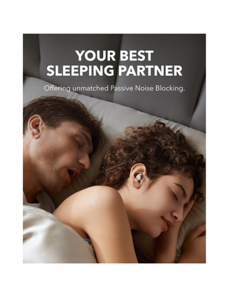 Auriculares Bluetooth Soundcore Sleep A20 Anker 80H Batería