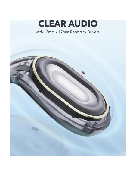 Auriculares Bluetooth Soundcore Sleep A20 Anker 80H Batería