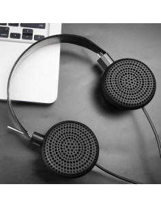 Almohadillas de Reemplazo SOULWIT para Auriculares SR60/SR80/SR125/SR225/SR325 - Negro 2