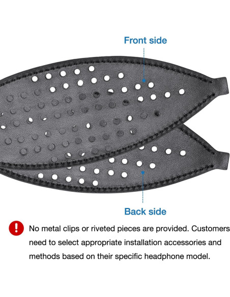 Correa de Cabeza de Cordero Voarmaks para Auriculares HIFIMAN