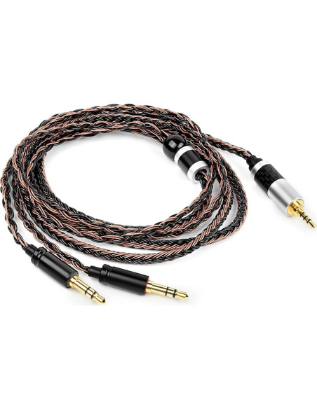 Cable balanceado 2.5mm ANLINKSHINE para Hifiman y Denon - 1.22m