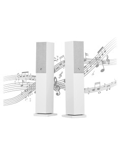 Altavoces de Pie Inalámbricos Audio Pro A38 HiFi 2.0 Blanco