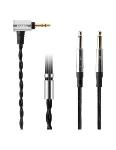Cable de auriculares FAAEAL 1.9m 3.5mm/4.4mm para Hifiman