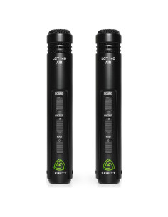 Micrófono Estéreo Lewitt LCT-140 AIRE XLR - 0.58 kg