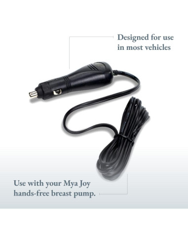 Adaptador de Coche Ameda Mya Joy para Extractor de Leche