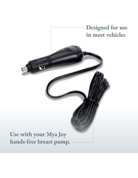 Adaptador de Coche Ameda Mya Joy para Extractor de Leche