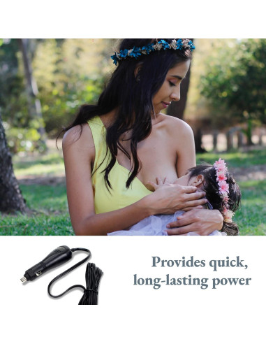 Adaptador de Coche Ameda Mya Joy para Extractor de Leche