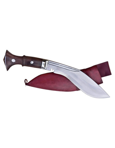 Cuchillo Kukri GK&CO. Casa Kukri 20 cm Hoja Acero Carbono