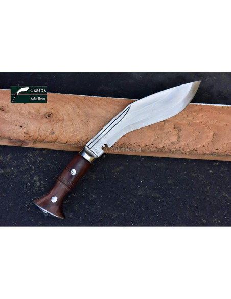 Cuchillo Kukri GK&CO. Casa Kukri 20 cm Hoja Acero Carbono Cuchillo Kukri GK&CO. Casa Kukri 20 cm Hoja Acero Carbono