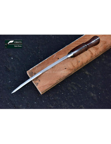 Cuchillo Kukri GK&CO. Casa Kukri 20 cm Hoja Acero Carbono