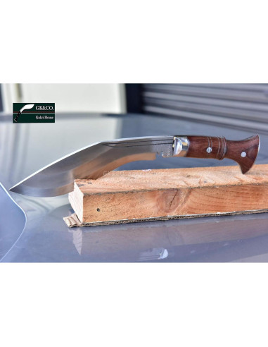 Cuchillo Kukri GK&CO. Casa Kukri 20 cm Hoja Acero Carbono