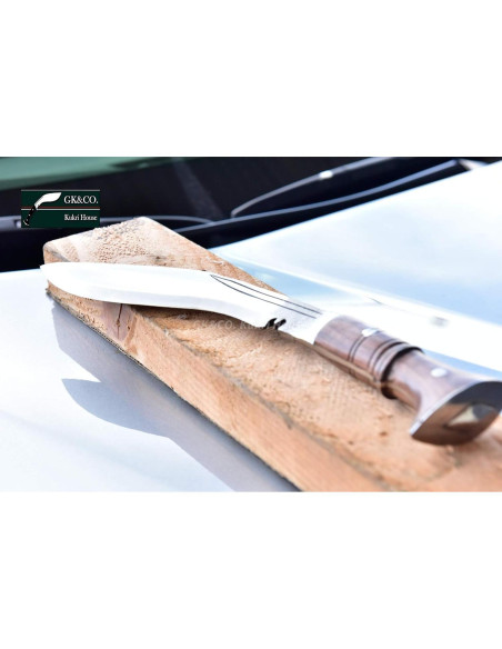 Cuchillo Kukri GK&CO. Casa Kukri 20 cm Hoja Acero Carbono Cuchillo Kukri GK&CO. Casa Kukri 20 cm Hoja Acero Carbono