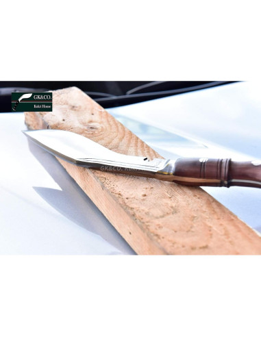 Cuchillo Kukri GK&CO. Casa Kukri 20 cm Hoja Acero Carbono