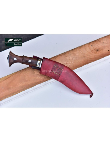 Cuchillo Kukri GK&CO. Casa Kukri 20 cm Hoja Acero Carbono Cuchillo Kukri GK&CO. Casa Kukri 20 cm Hoja Acero Carbono