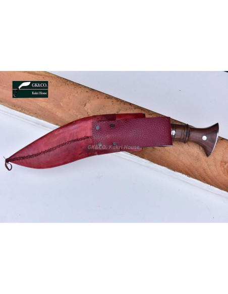 Cuchillo Kukri GK&CO. Casa Kukri 20 cm Hoja Acero Carbono Cuchillo Kukri GK&CO. Casa Kukri 20 cm Hoja Acero Carbono